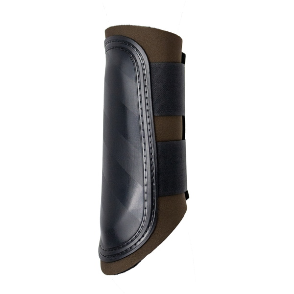 2025 Woof Wear Club Brushing Boot WB0093-CHBK - Chocolate Black